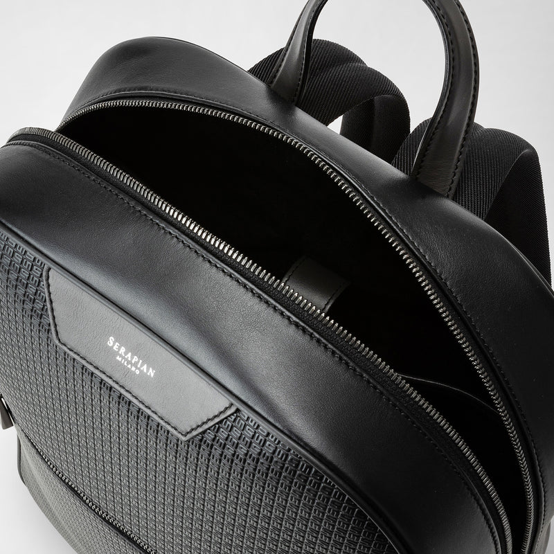 Backpack in stepan - black/asphalt/asphalt