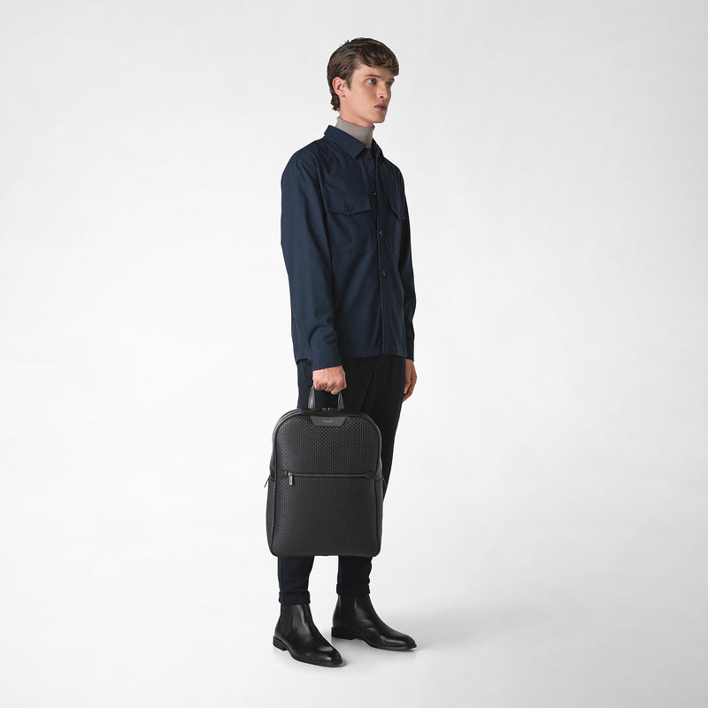 Backpack in stepan - black/asphalt/asphalt