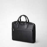 Extra slim briefcase in stepan - black/eclipse black