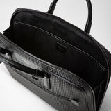 Extra slim briefcase in stepan - black/eclipse black