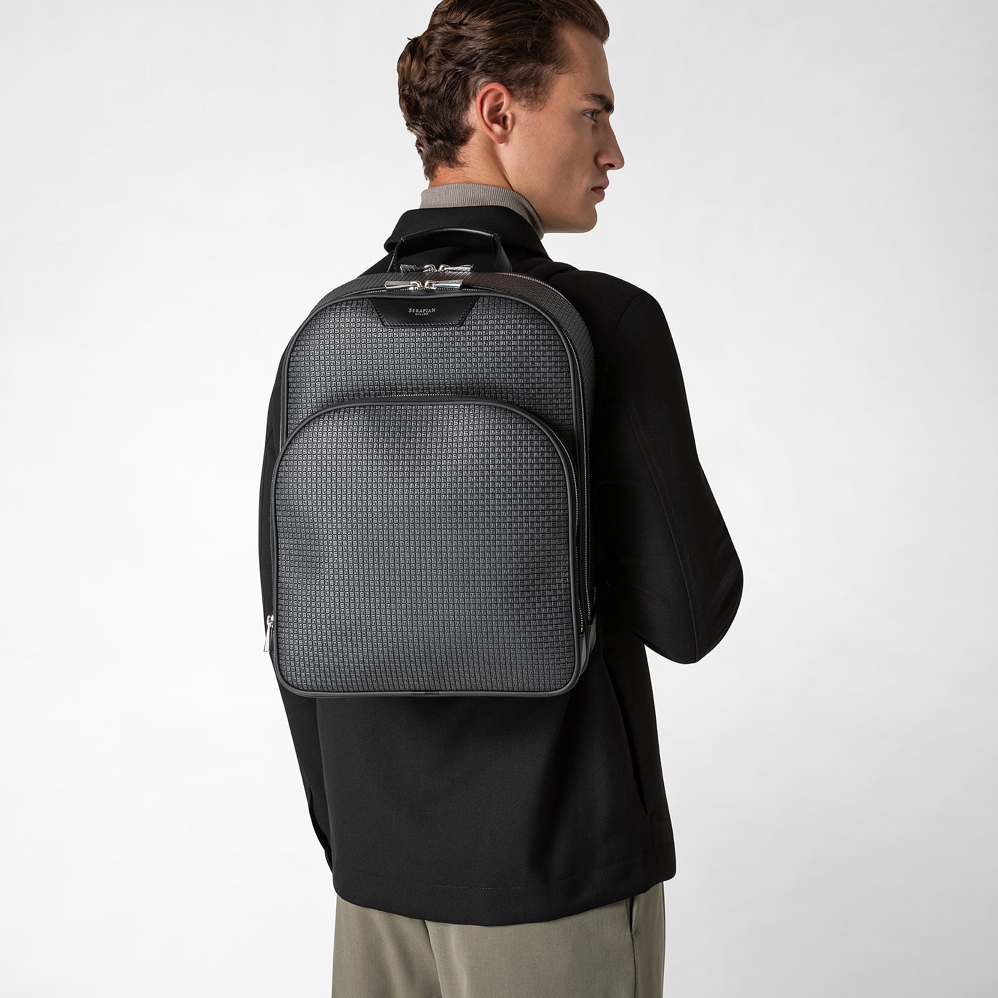 STEPAN製シティバックパック – Serapian Boutique Online