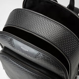 City backpack in stepan - black/eclipse black