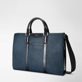 Aktentasche city aus stepan - ocean blue/black