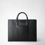 City briefcase in stepan - black/eclipse black