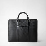 City briefcase in stepan - black/eclipse black