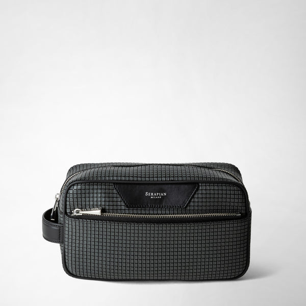 Trousse de toilette en stepan - asphalt gray/black