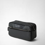 Washbag in stepan - asphalt gray/black