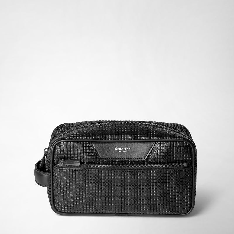 Washbag in stepan - black/eclipse black