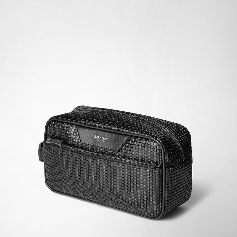 Washbag in stepan - black/eclipse black