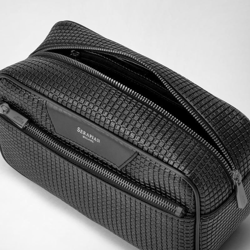 Washbag in stepan - black/eclipse black