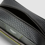 Washbag in stepan - asphalt/anthracite/curry