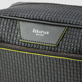 Trousse da bagno in stepan - asphalt/anthracite/curry
