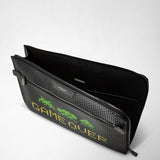 Document folio in stepan - space invaders black
