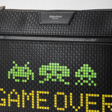 Document folio in stepan - space invaders black