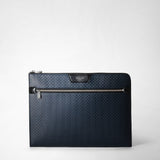 Document folio in stepan - ocean blue/black