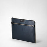 Document folio in stepan - ocean blue/black