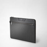 Document folio in stepan - asphalt gray/black