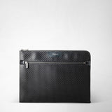 Document folio in stepan - black/eclipse black