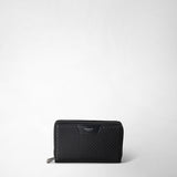 Travel companion with double zip in stepan - black/eclipse black