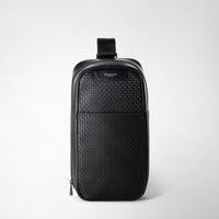 SLING BACKPACK IN STEPAN Black/Eclipse Black