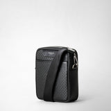 Small north south messenger in stepan - black/eclipse black