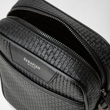 Small north south messenger in stepan - black/eclipse black