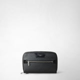 Clutch in stepan - asphalt gray/black