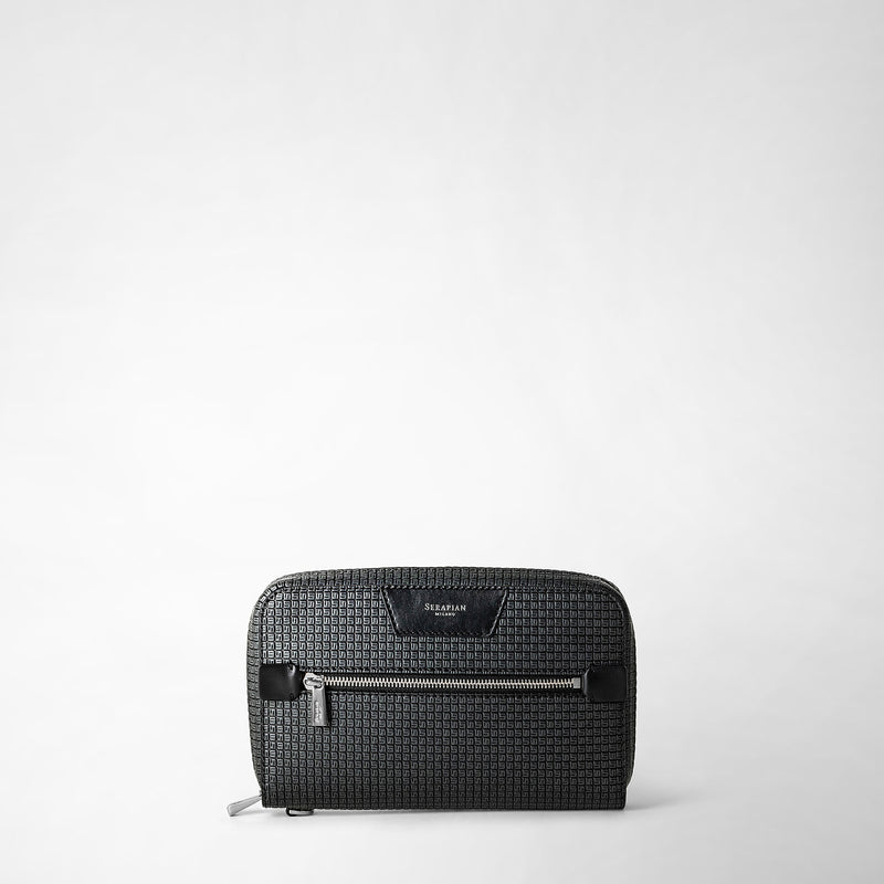 Clutch in stepan - asphalt gray/black