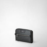 Clutch in stepan - asphalt gray/black