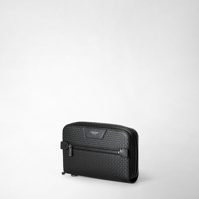 Clutch in stepan - black/eclipse black