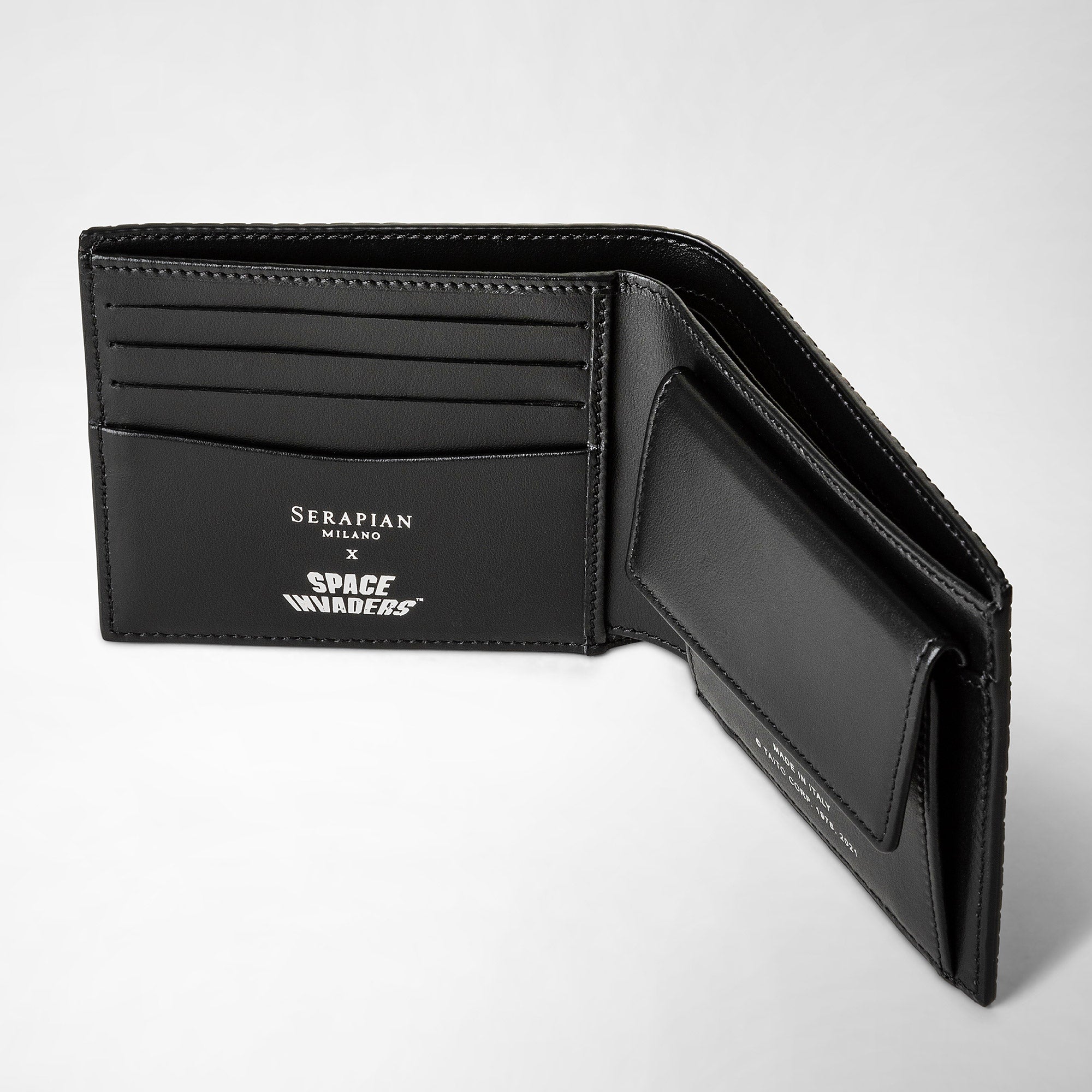 4-CARD BILLFOLD WALLET WITH COIN POUCH IN STEPAN
