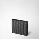 8-card billfold wallet in stepan - asphalt gray/black