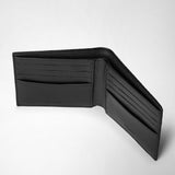 8-card billfold wallet in stepan - asphalt gray/black