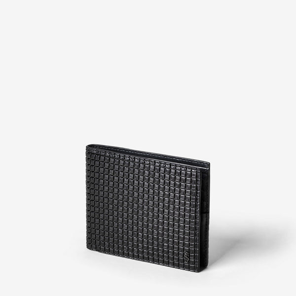 8-card billfold wallet in stepan - black/eclipse black
