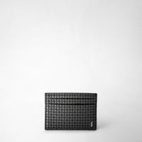 4-CARD HOLDER IN STEPAN Asphalt Gray/Black