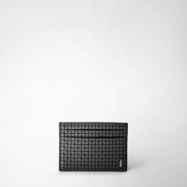 4-card holder in stepan - asphalt gray/black