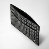 4-card holder in stepan - asphalt gray/black