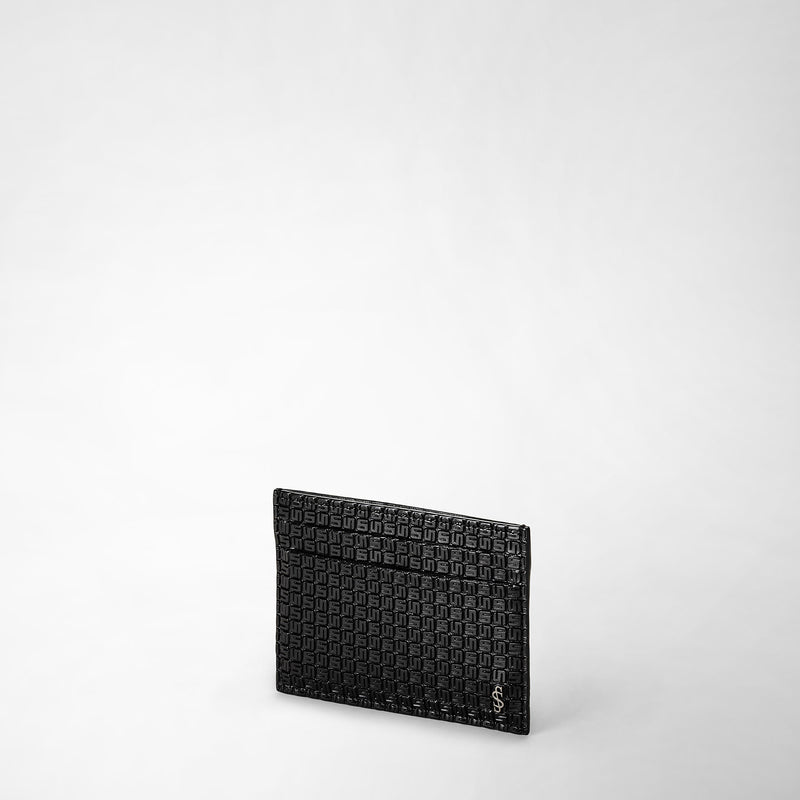 4-card holder in stepan - black/eclipse black