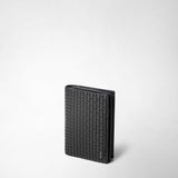 Business card case in stepan - black/eclipse black