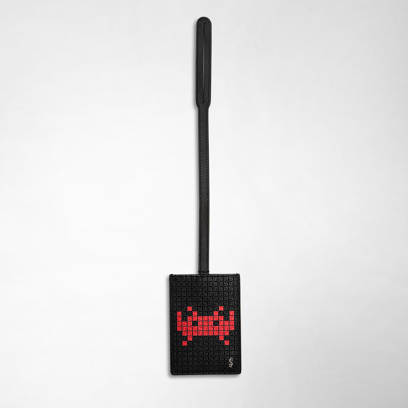 Address tag in stepan - space invaders black