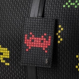 Address tag in stepan - space invaders black