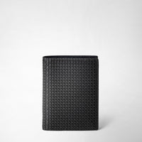 PASSPORT HOLDER IN STEPAN 72 Black/Eclipse Black