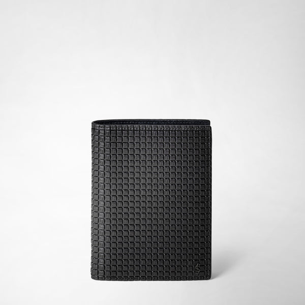 Passport holder in stepan - black/eclipse black