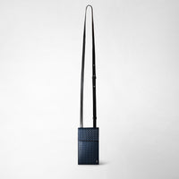PHONE CASE WITH STRAP IN STEPAN Ocean Blue/Black