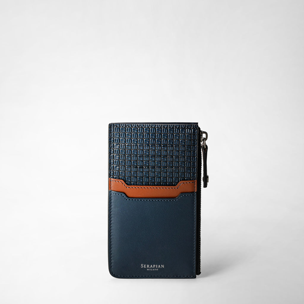 STEPAN 72製ファスナーカードケース – Serapian Boutique Online