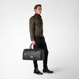 Holdall in stepan - space invaders black