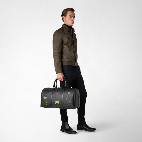 Sac holdall en stepan - space invaders black