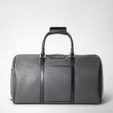 Reisetasche aus stepan - asphalt gray/black