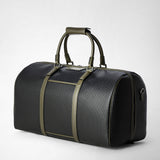 Holdall in stepan - eclipse black/moss green