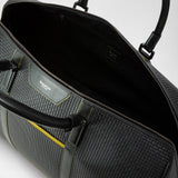 Holdall in stepan - asphalt/anthracite/curry